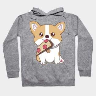 CORGI PIZZA Hoodie